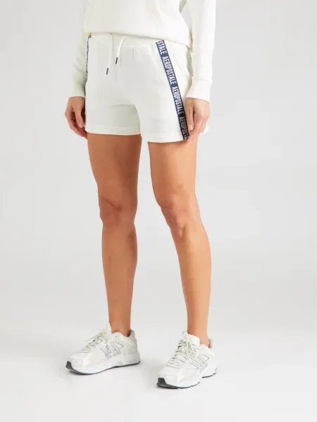 AÉROPOSTALE Pantaloni negru / murdar alb