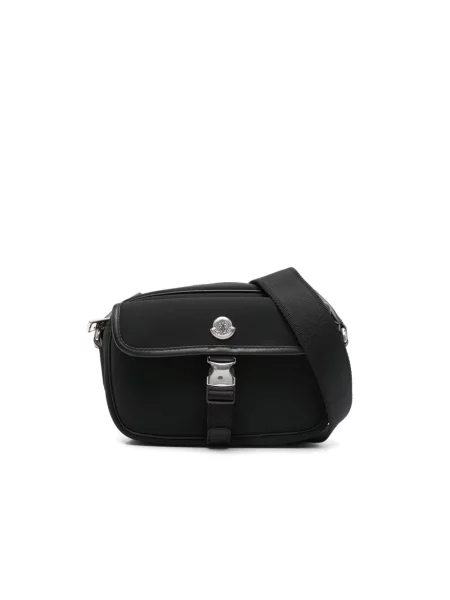 Torebka crossbody Moncler czarna