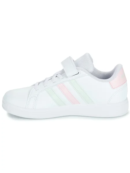 Pantofi copii Adidas alb