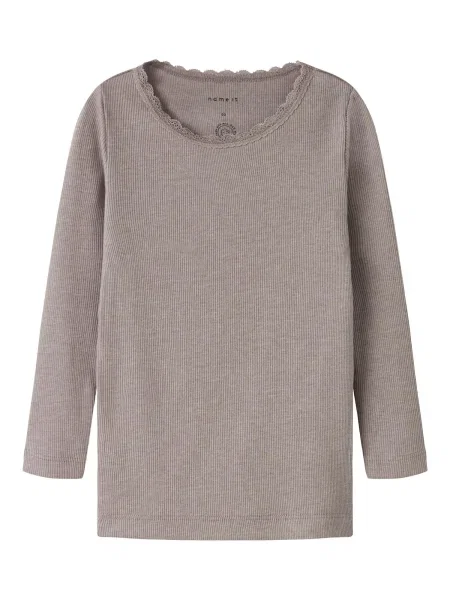 NAME IT Tricou NMFKab' gri