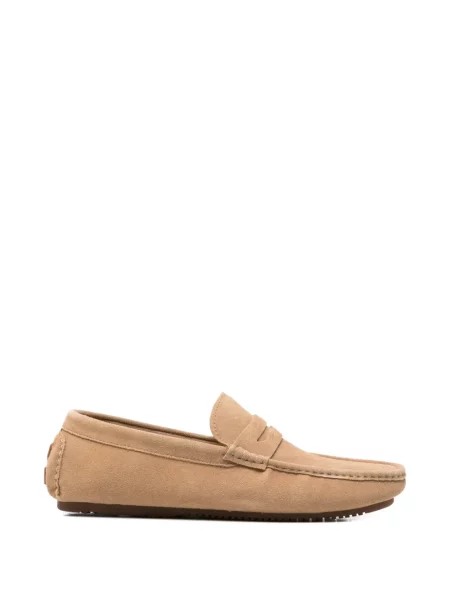 Pantofi loafer Sergio Moretti Firenze din piele de căprioară