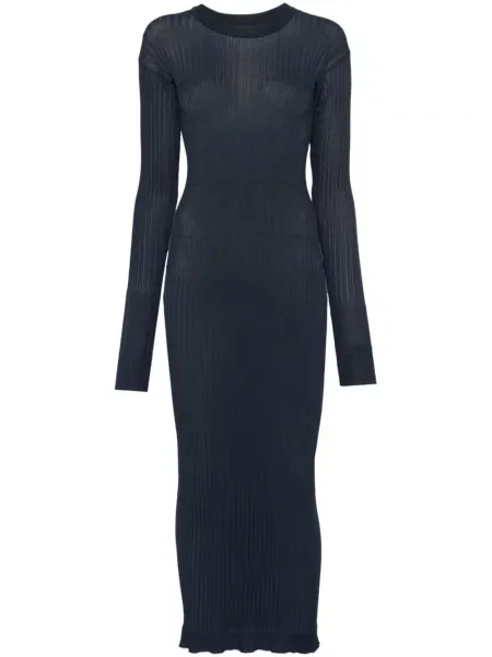 Rochie maxi Henrik Vibskov de costum albastru