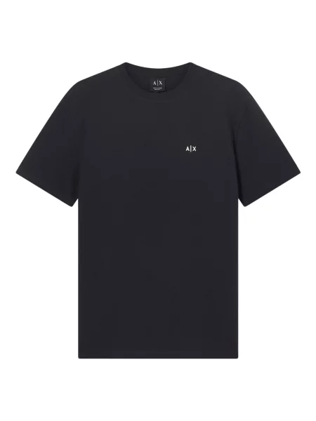Koszulka Armani Exchange czarna