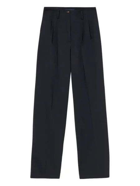 Pantaloni Brooks Brothers de lână albastru