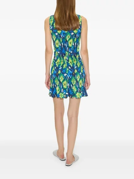 Rochie mini Simon Miller fără mâneci albastru