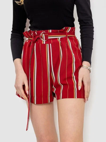 Шорти Ager бордовий