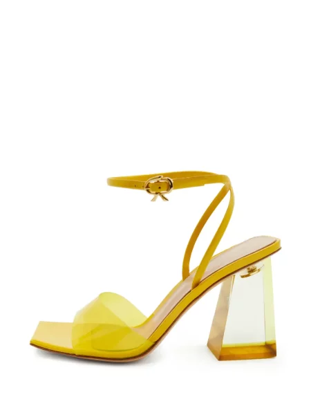 Sandale Gianvito Rossi galben