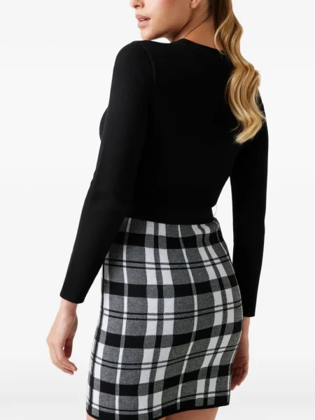 Rochie mini Guess negru