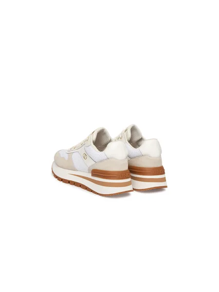 Sneakersy Liu Jo Amazing 38 Écru