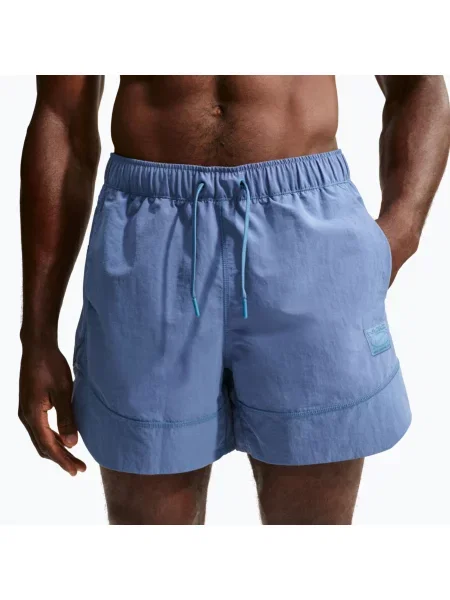 Pantaloni scurți de antrenament pentru bărbați Nike N.A.C. indigo storm/indigo storm