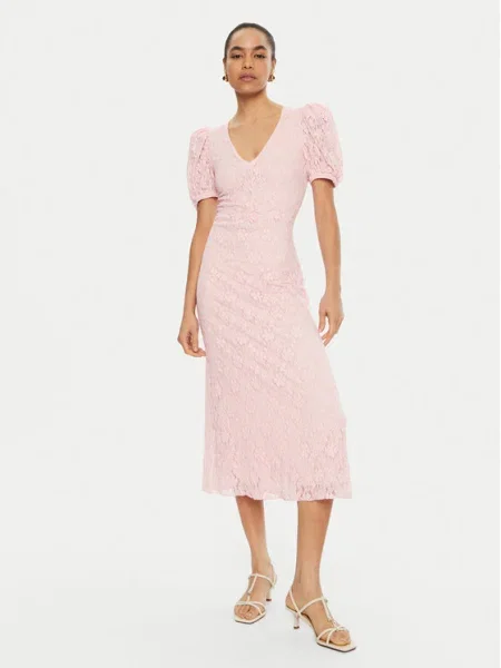 ROTATE Rochie cocktail roz