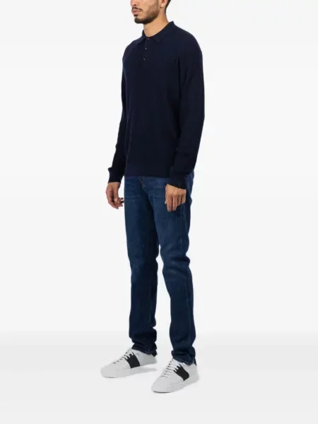 Polo Rag & Bone albastru