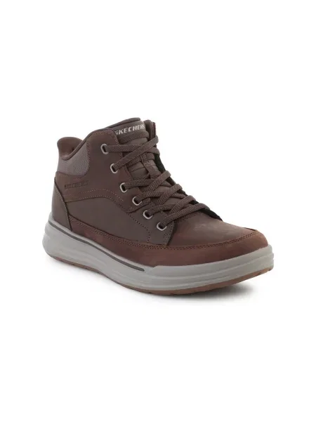 Tenisky Skechers hnedá