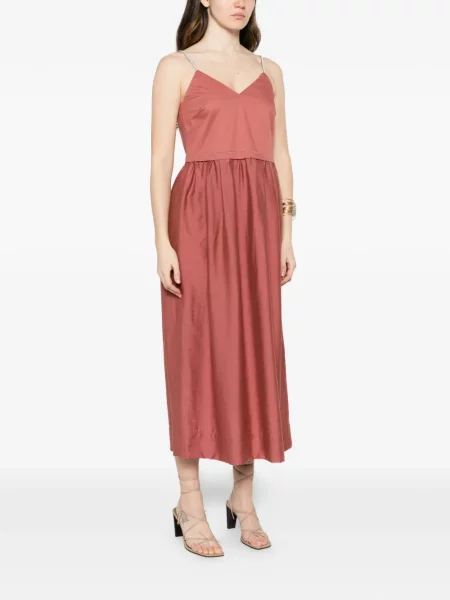 Rochie midi Peserico roz