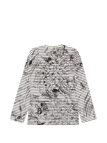 Tricou Jnby cu dungi alb