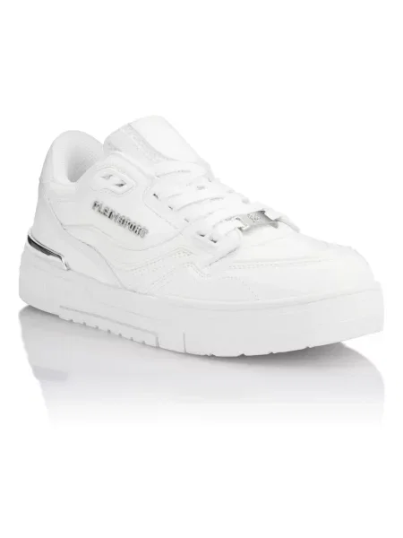 PLEIN SPORT sneakersy białe