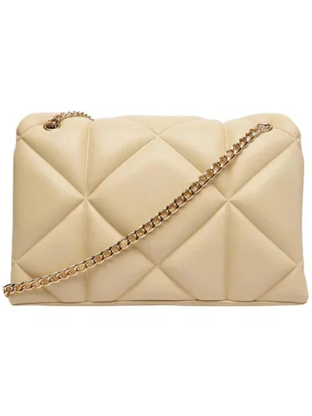 Geantă LOVE MOSCHINO Bej alb