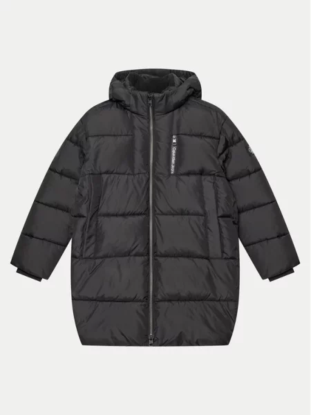 Calvin Klein Jeans Žieminė striukė Essential juoda