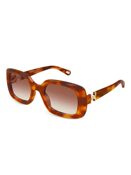 Ochelari de soare Chloé Eyewear maro