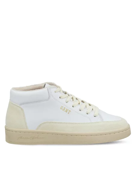 Sneakersy Gant bílé