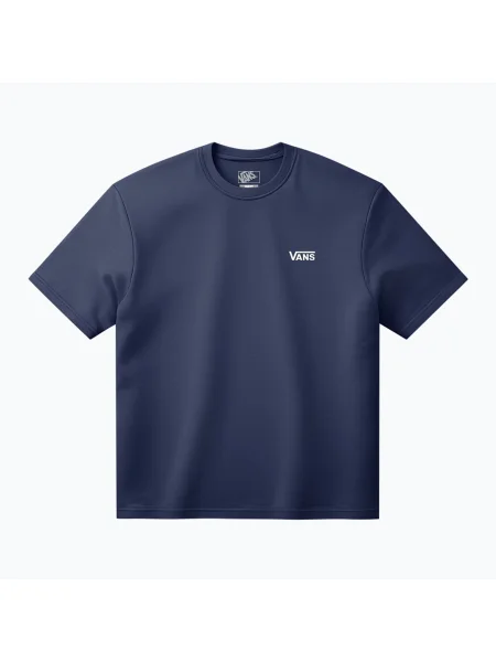 Tricou pentru bărbați Vans Left Chest SS deep indigo