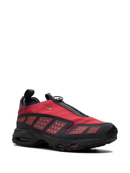 Portofel Nike din piele de căprioară negru