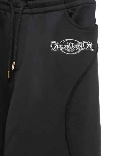 Pantaloni Casablanca negru