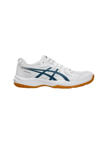 Încălțăminte pentru sporturi de interior Asics Upcourt 6 alb