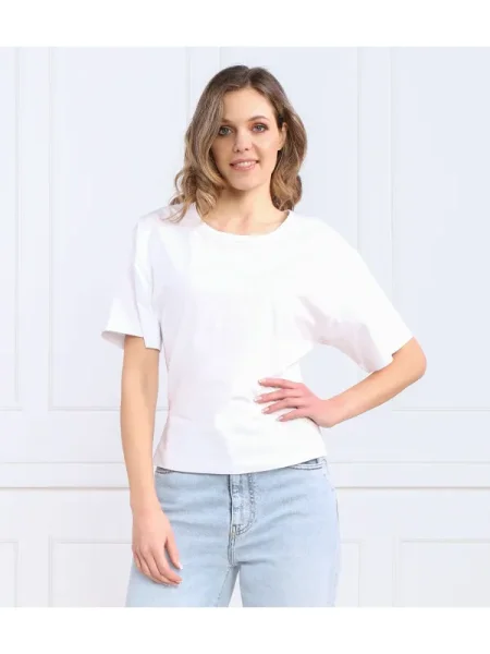 Pinko Tricou TATAMI alb