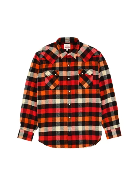 Pstryknąć koszula Fortela w kratkę