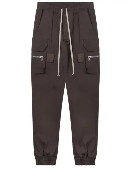 Cargo nadrág Rick Owens barna