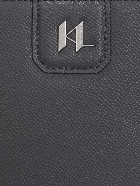 Karl Lagerfeld Крос-боді Шкіра чорний