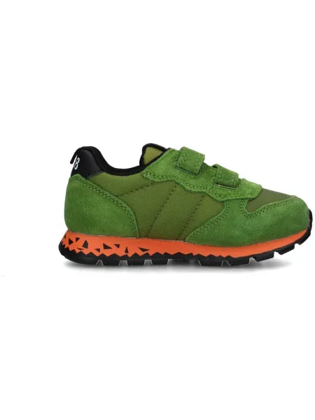 Pantofi copii Sun68 verde