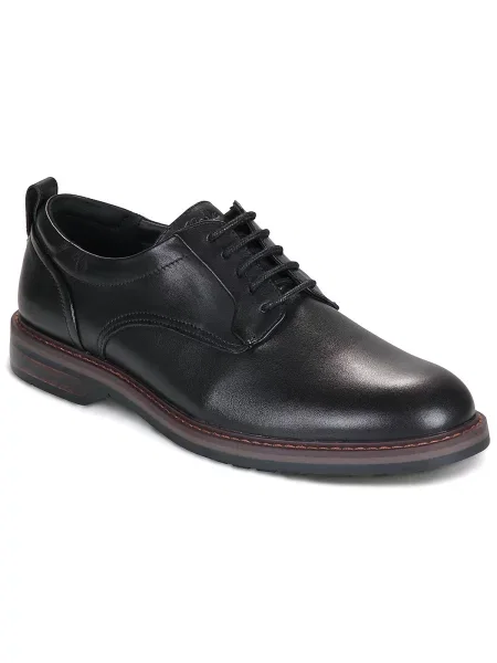 Pantofi derby Clarks negru