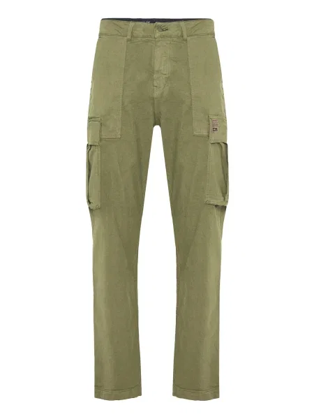 Funky Buddha Pantaloni cu oliv