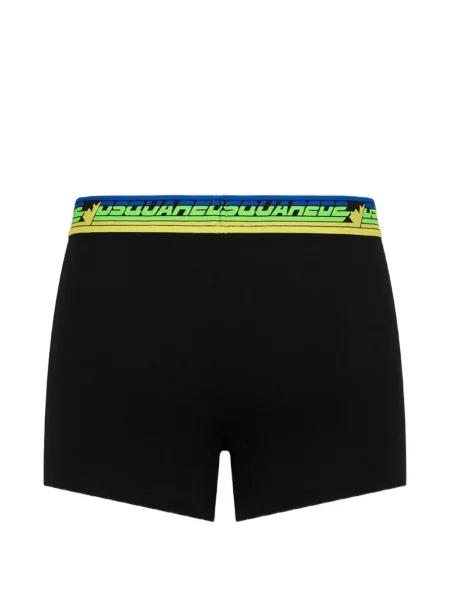 Șosete Dsquared2 cu autograf albastru