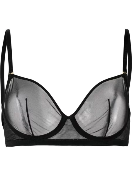 Sutien Maison Close negru