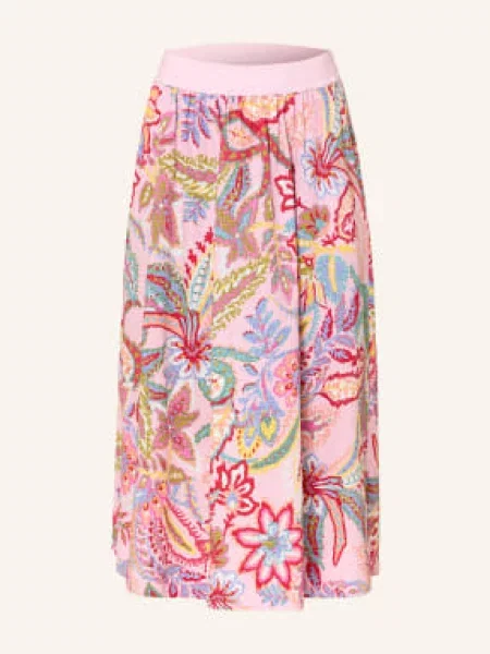 Milano Italy Spódnica rosa niebieska