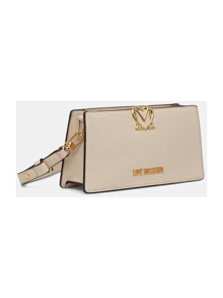 Torebka LOVE MOSCHINO beżowa