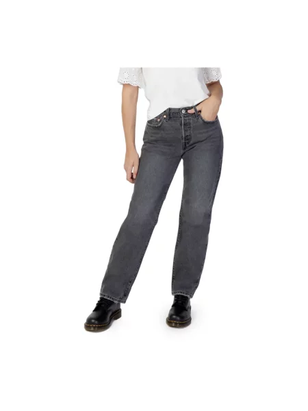 Jeansy skinny Levi's czarne
