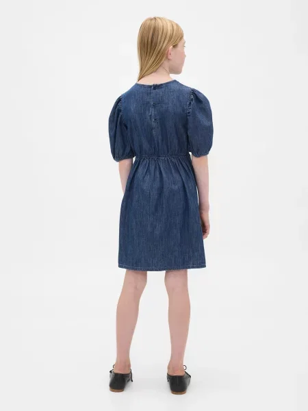 Gyerek denim ruha Gap kék