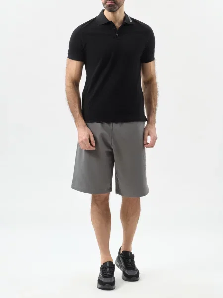 Шорты Ea7 Emporio Armani серые