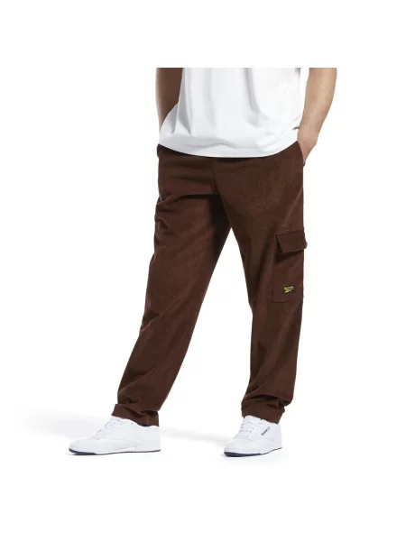 Pantaloni cargo Reebok Sport maro