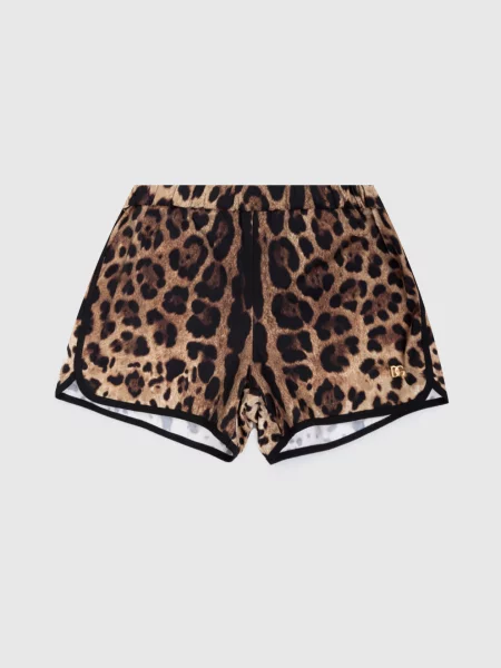 Детские шорты Dolce&gabbana коричневые