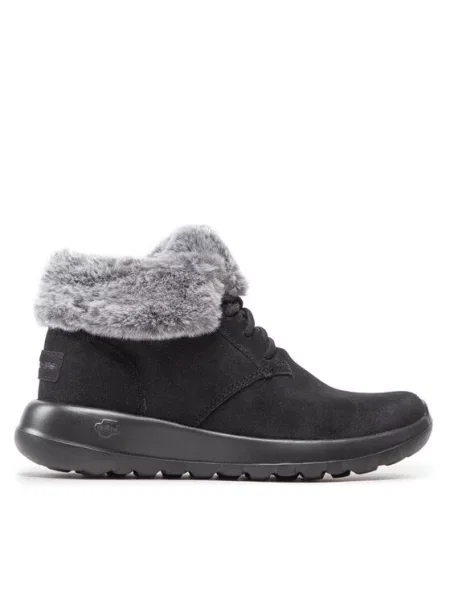 Μποτάκια Skechers μαύρο