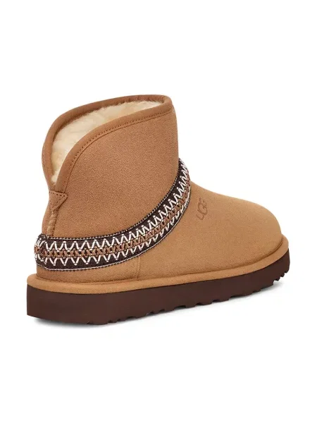 Pantofi Ugg clasici maro