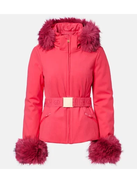 Jeździć na nartach kurtka narciarska Goldbergh różowa