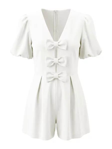 Imily Bela Salopeta alb