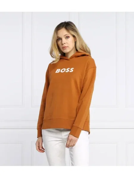 BOSS BLACK Hanorac | Relaxed fit negru