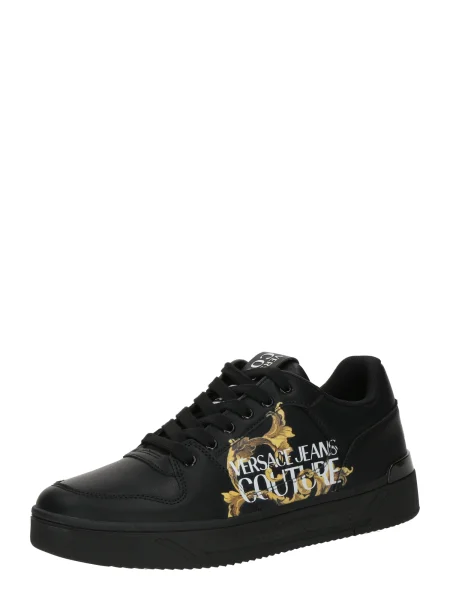 Sneakers Versace Jeans Couture negru